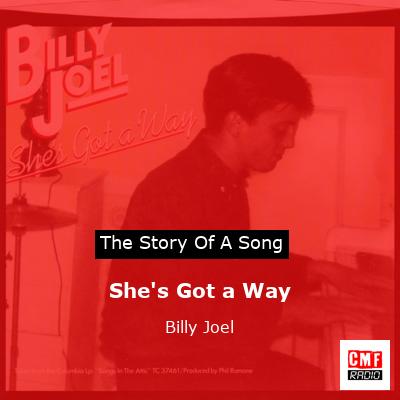 Story of the song She's Got a Way  - Billy Joel