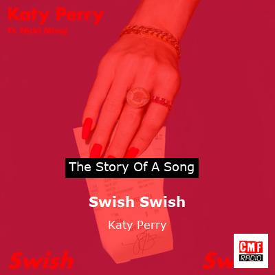 Story of the song Swish Swish - Katy Perry