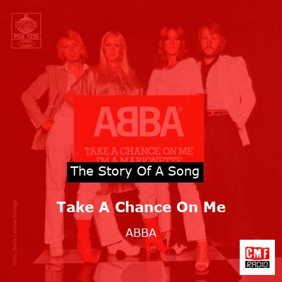 Take A Chance On Me – ABBA