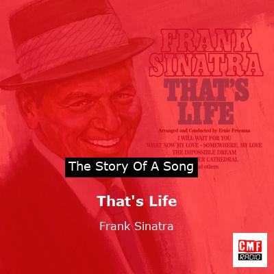 Story of the song That's Life - Frank Sinatra