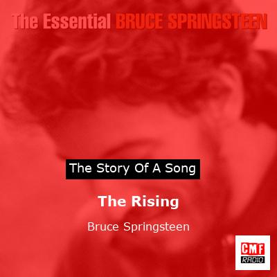 Story of the song The Rising - Bruce Springsteen