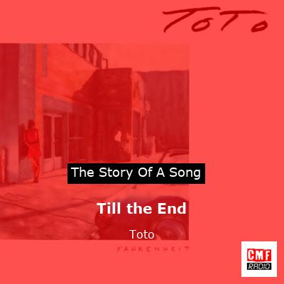 Till the End – Toto