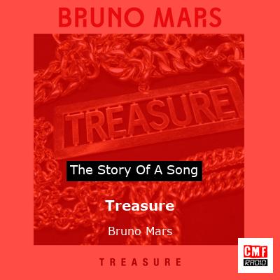 Story of the song Treasure - Bruno Mars