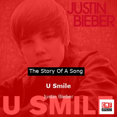 U Smile – Justin Bieber