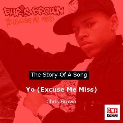 Story of the song Yo (Excuse Me Miss) - Chris Brown