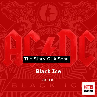 Story of the song Black Ice - AC DC