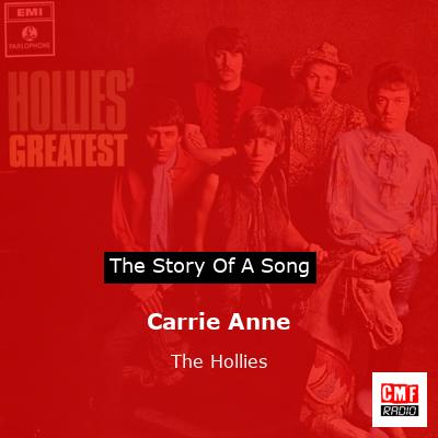 Carrie Anne – The Hollies