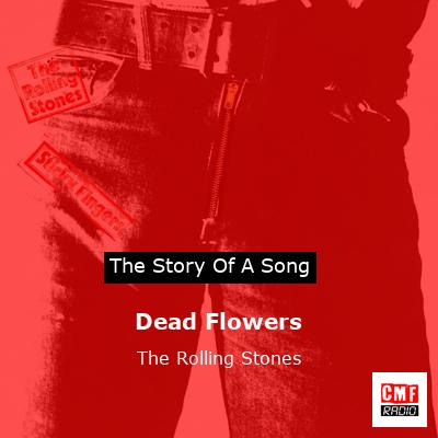 Story of the song Dead Flowers - The Rolling Stones