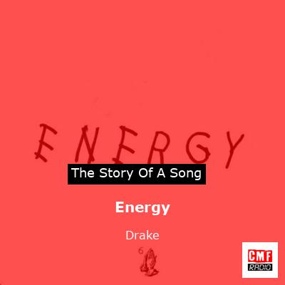 Energy – Drake