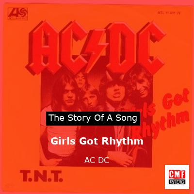 Story of the song Girls Got Rhythm - AC DC
