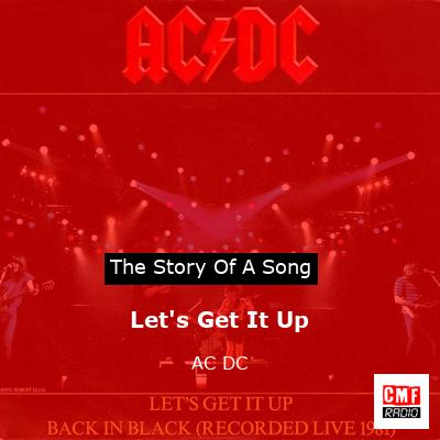 Let’s Get It Up – AC DC