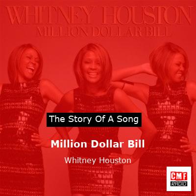 Million Dollar Bill – Whitney Houston