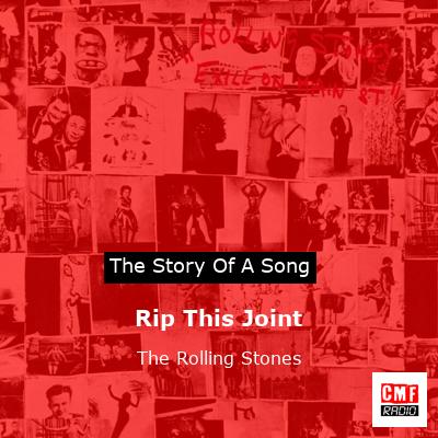 Story of the song Rip This Joint - The Rolling Stones