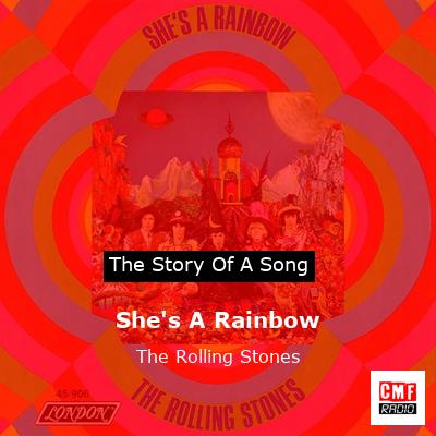 Story of the song She's A Rainbow - The Rolling Stones