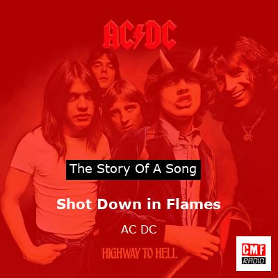 Story of the song Shot Down in Flames - AC DC