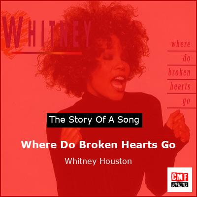 Story of the song Where Do Broken Hearts Go - Whitney Houston
