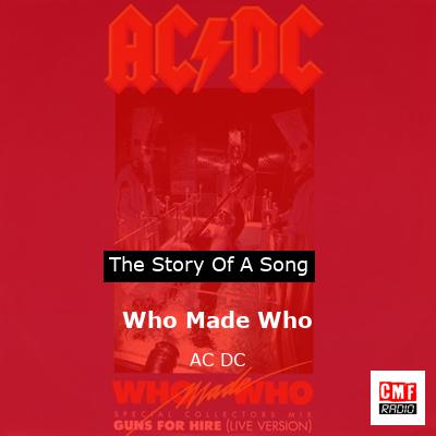 Who Made Who – AC DC