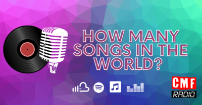 how many songs are there in the world