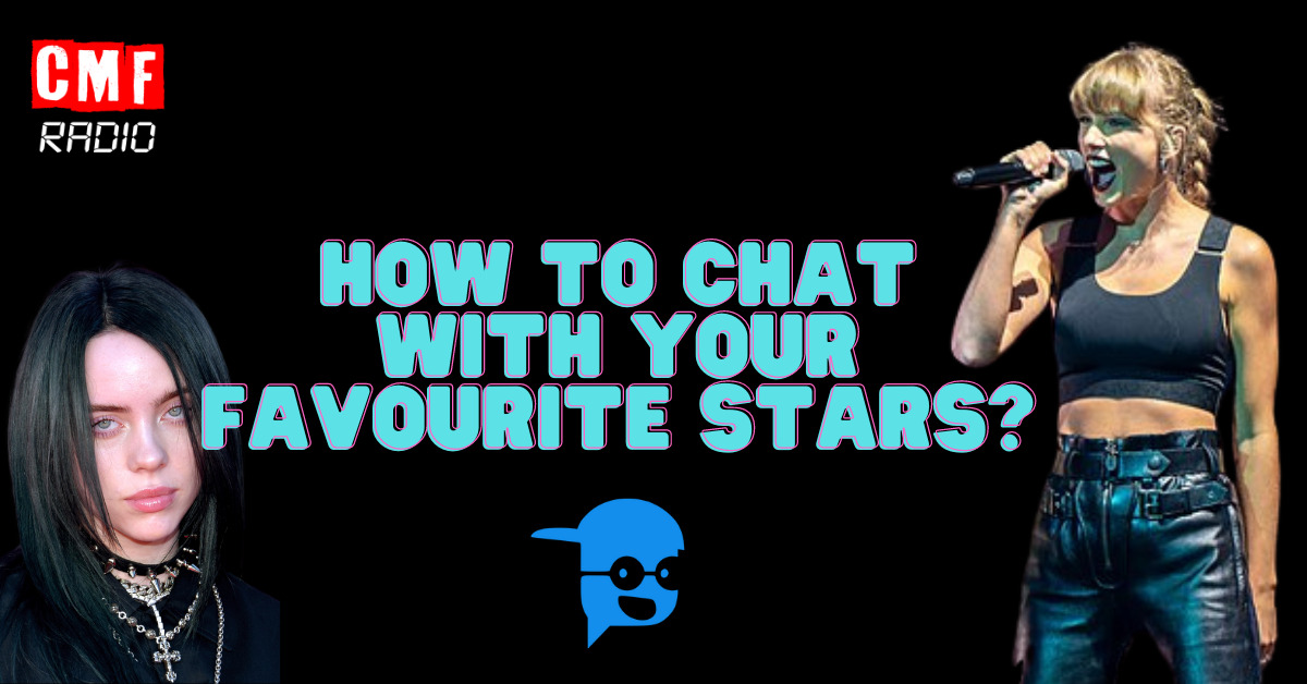 how to chat with your favourite stars