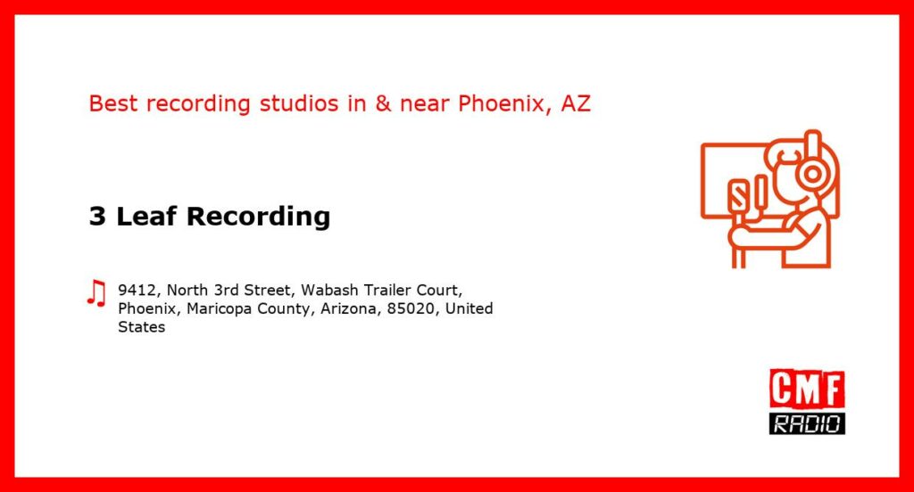 3 Leaf Recording