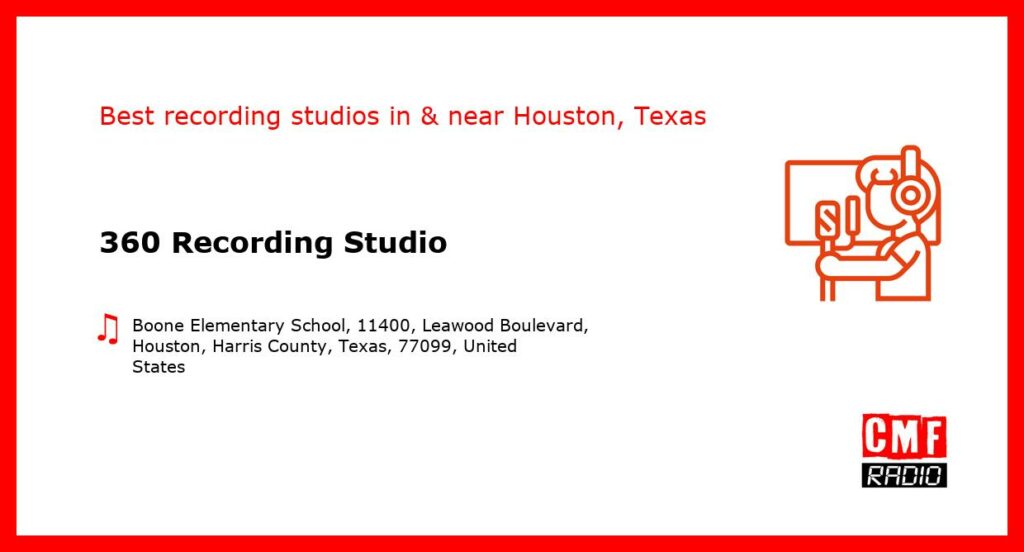 360 Recording Studio - recording studio  in or near Houston