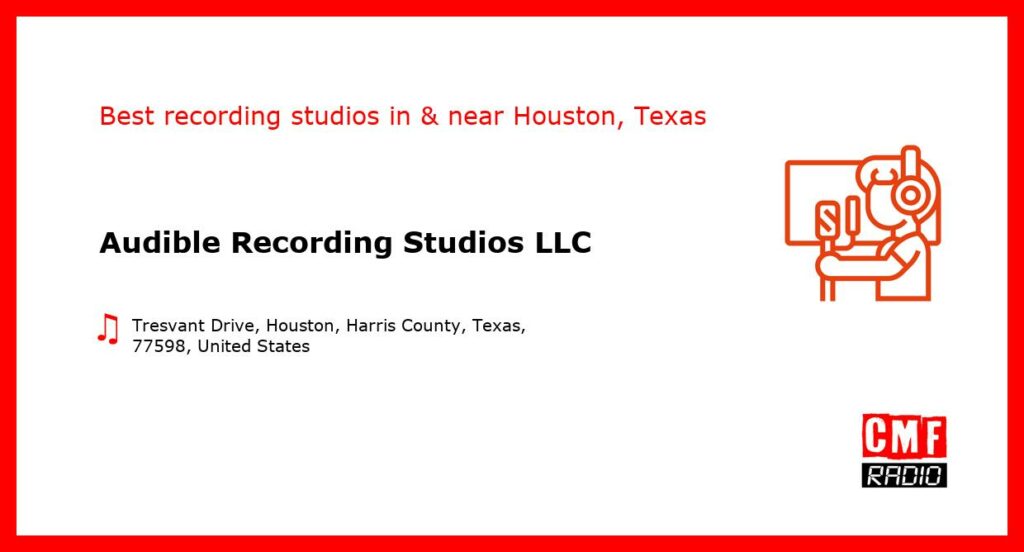Audible Recording Studios LLC - recording studio  in or near Houston