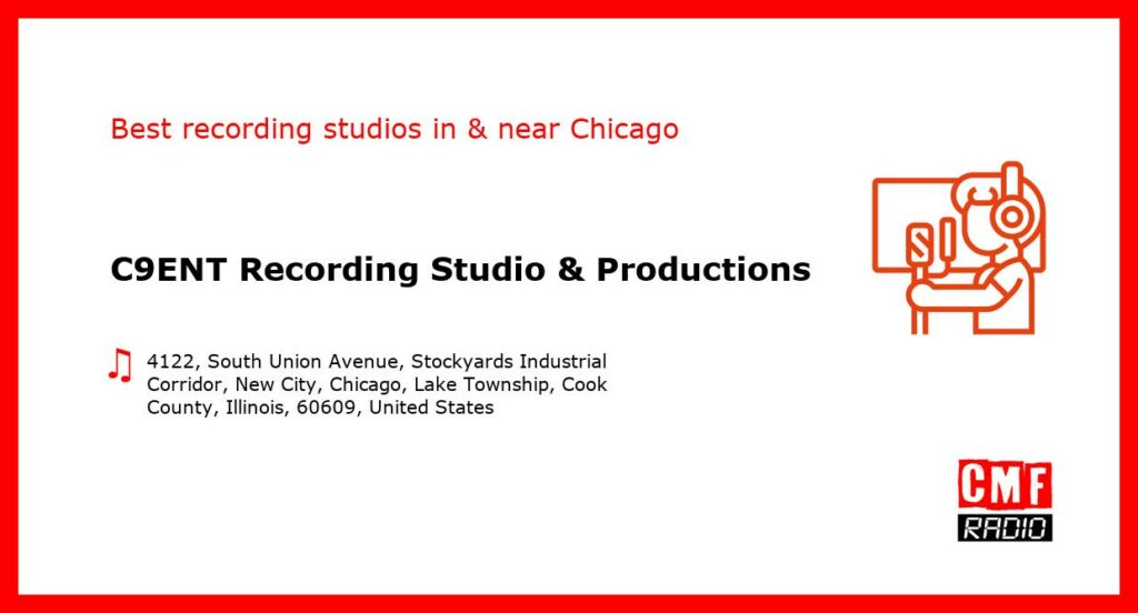 C9ENT Recording Studio & Productions - recording studio  in or near Chicago