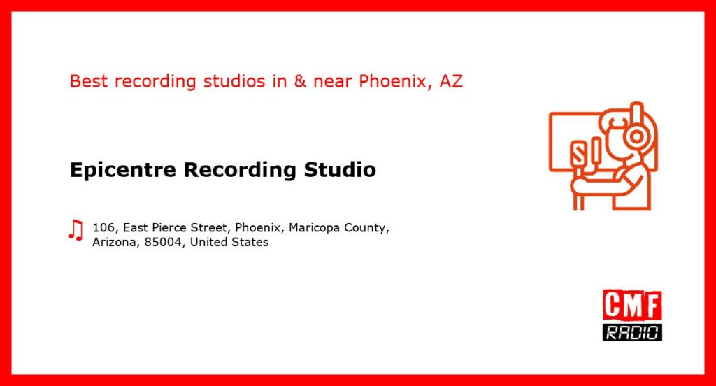 Epicentre Recording Studio - recording studio  in or near Phoenix