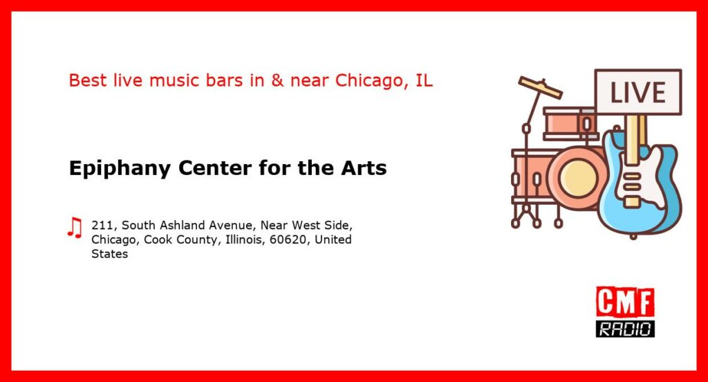 Epiphany Center for the Arts – live music – Chicago, IL