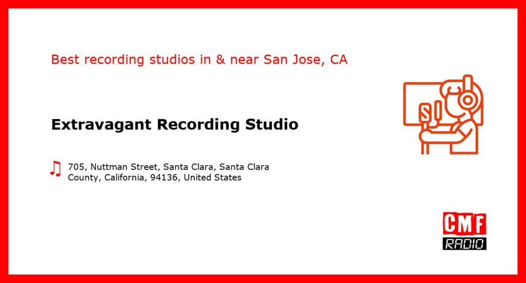 Extravagant Recording Studio - recording studio  in or near San Jose