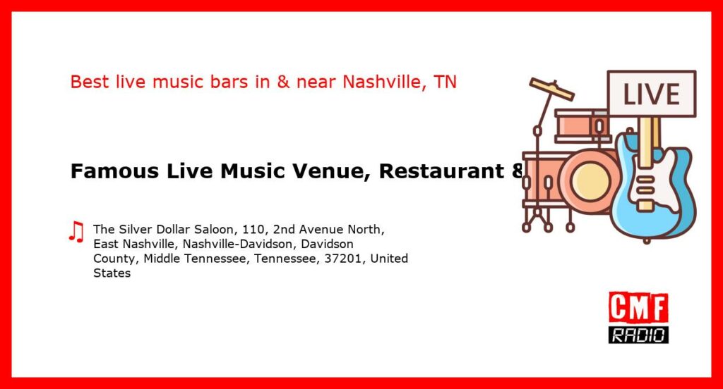 Famous Live Music Venue, Restaurant & Event Space. – live music – Nashville, TN