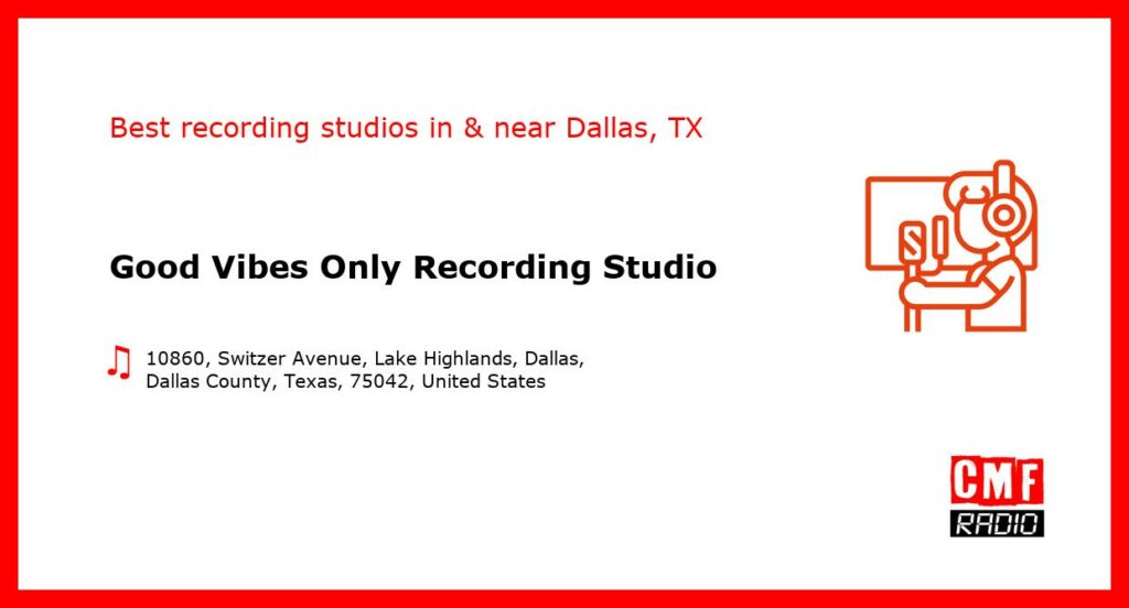 Good Vibes Only Recording Studio