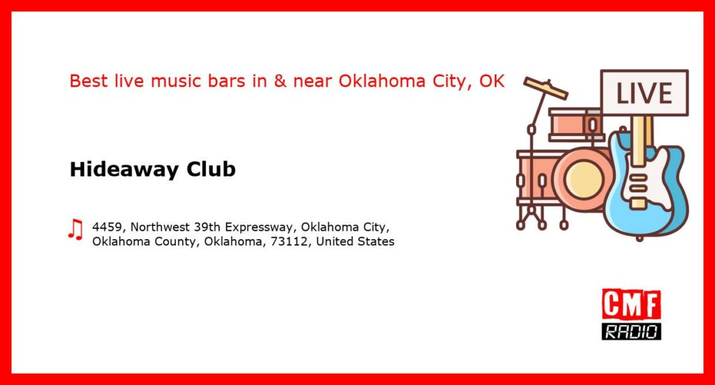 Hideaway Club – live music – Oklahoma City, OK