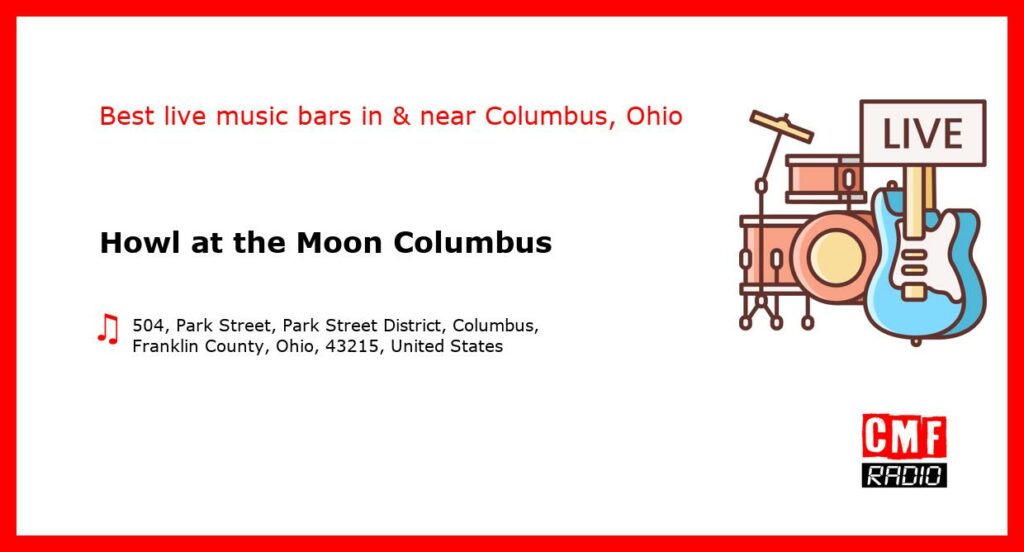 Howl at the Moon Columbus – live music – Columbus, Ohio