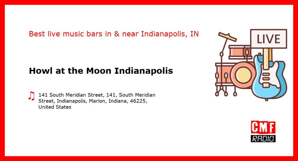 Howl at the Moon Indianapolis – live music – Indianapolis, IN