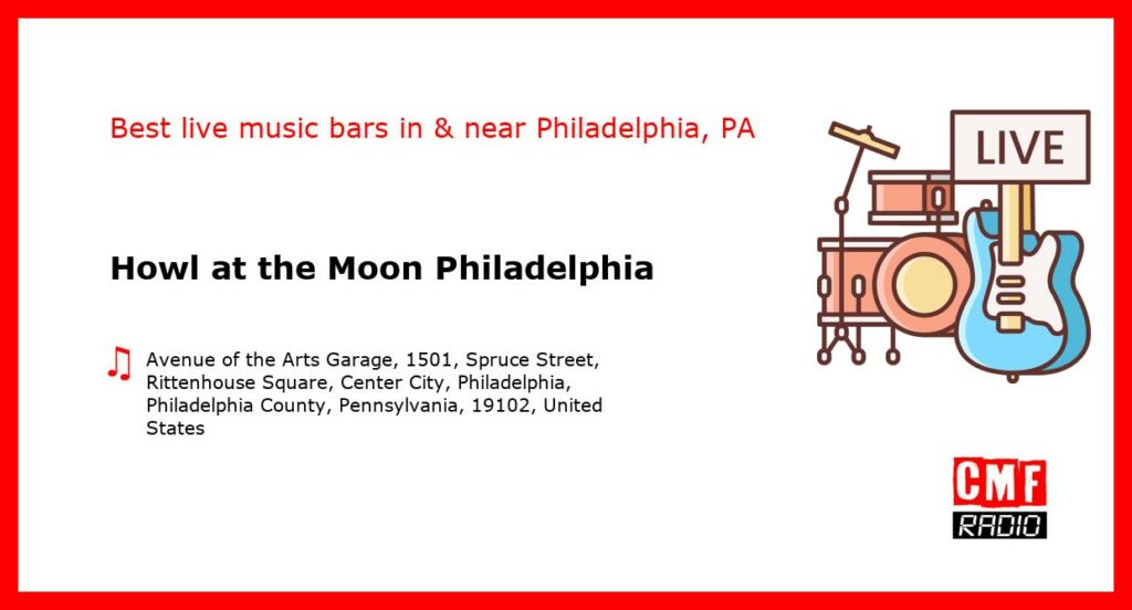 Howl at the Moon Philadelphia – live music – Philadelphia, PA