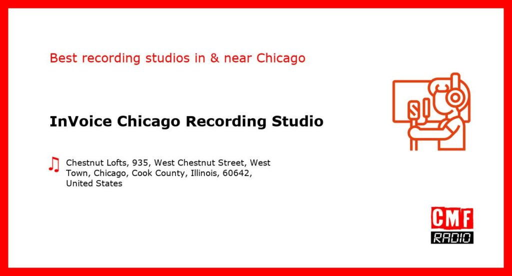InVoice Chicago Recording Studio - recording studio  in or near Chicago