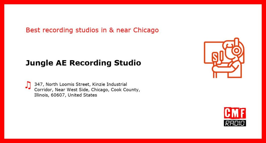 Jungle AE Recording Studio - recording studio  in or near Chicago