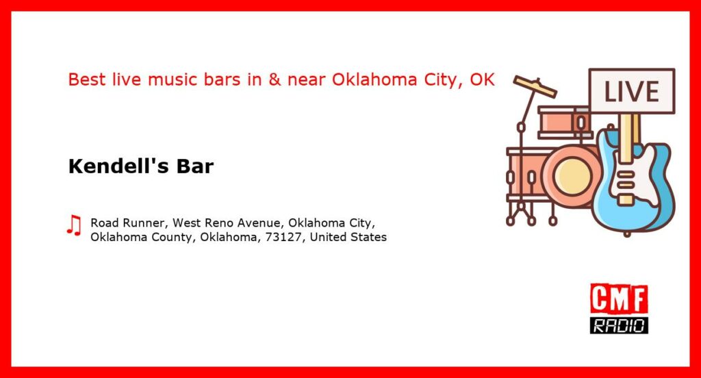 Kendell’s Bar – live music – Oklahoma City, OK