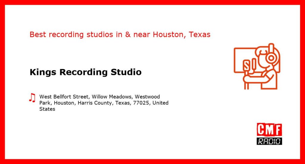Kings Recording Studio - recording studio  in or near Houston