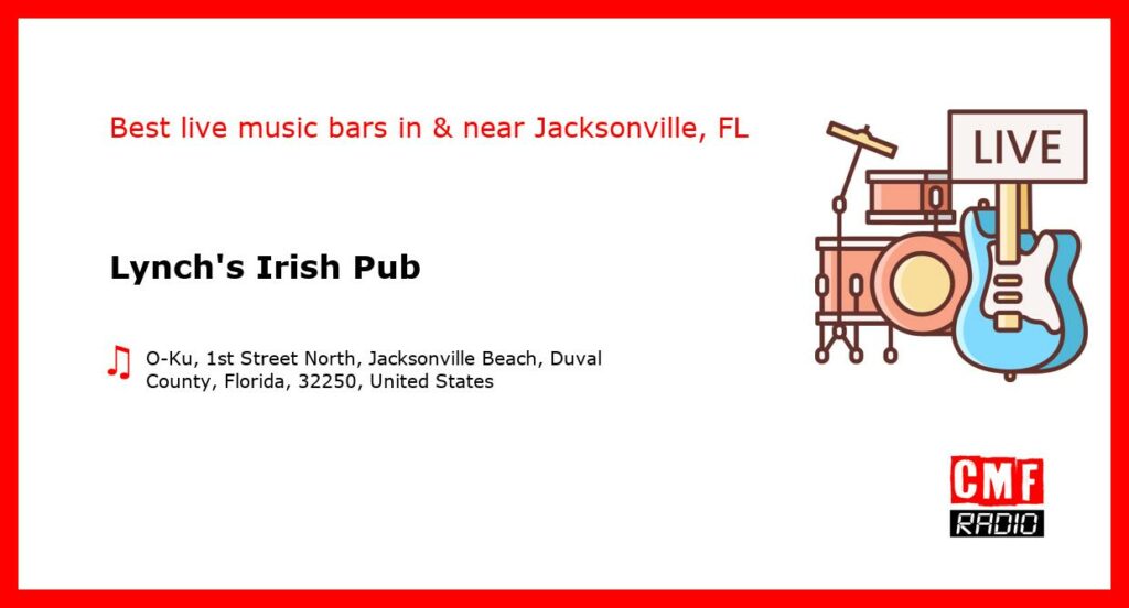 Lynch’s Irish Pub – live music – Jacksonville, FL