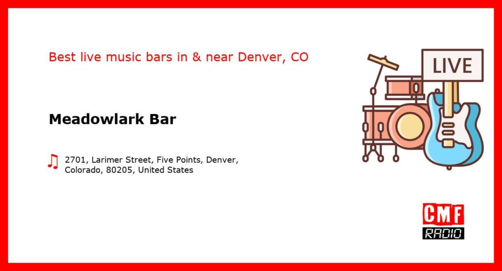 Meadowlark Bar – live music – Denver, CO