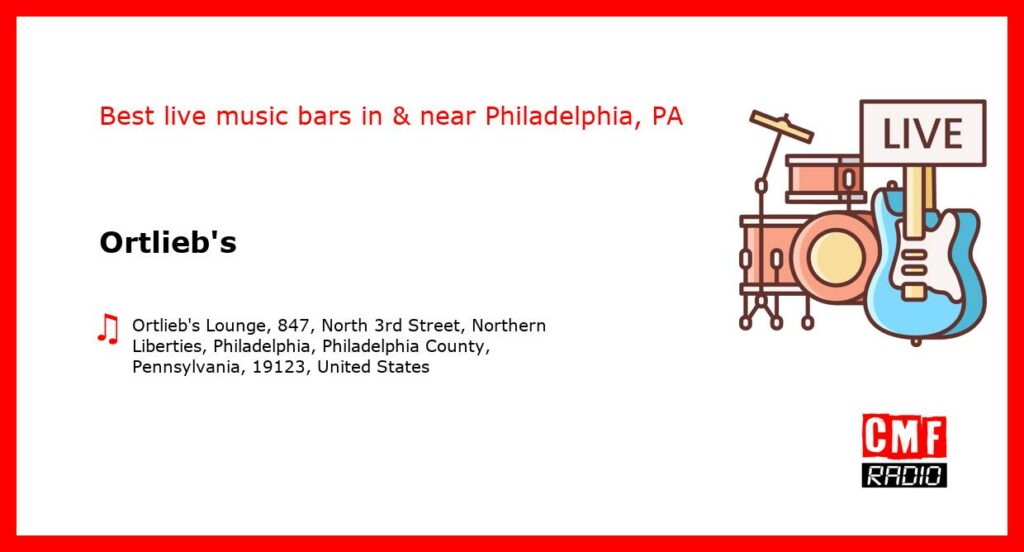 Ortlieb’s – live music – Philadelphia, PA