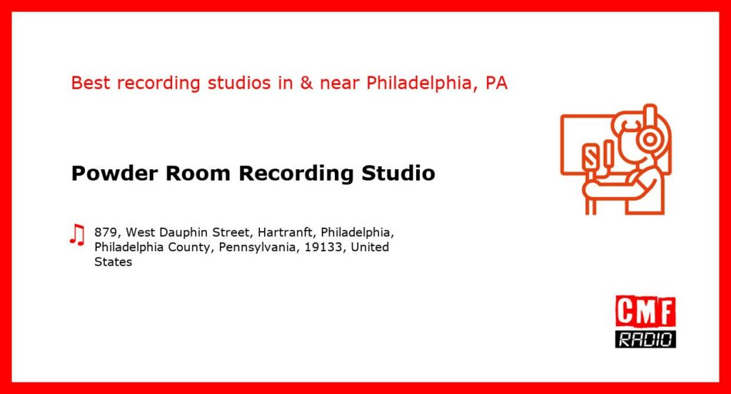 Powder Room Recording Studio