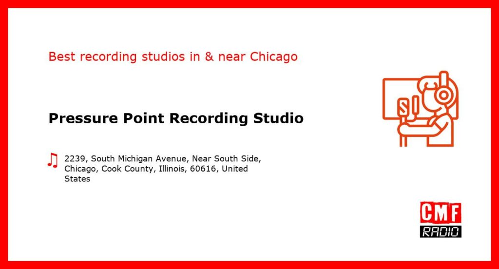 Pressure Point Recording Studio - recording studio  in or near Chicago