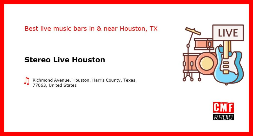 Stereo Live Houston – live music – Houston, TX