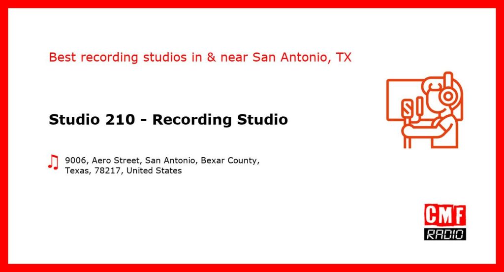 Studio 210 - Recording Studio - recording studio  in or near San Antonio