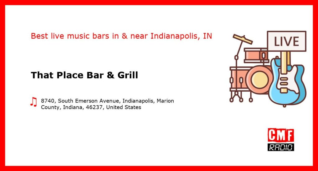 That Place Bar & Grill – live music – Indianapolis, IN