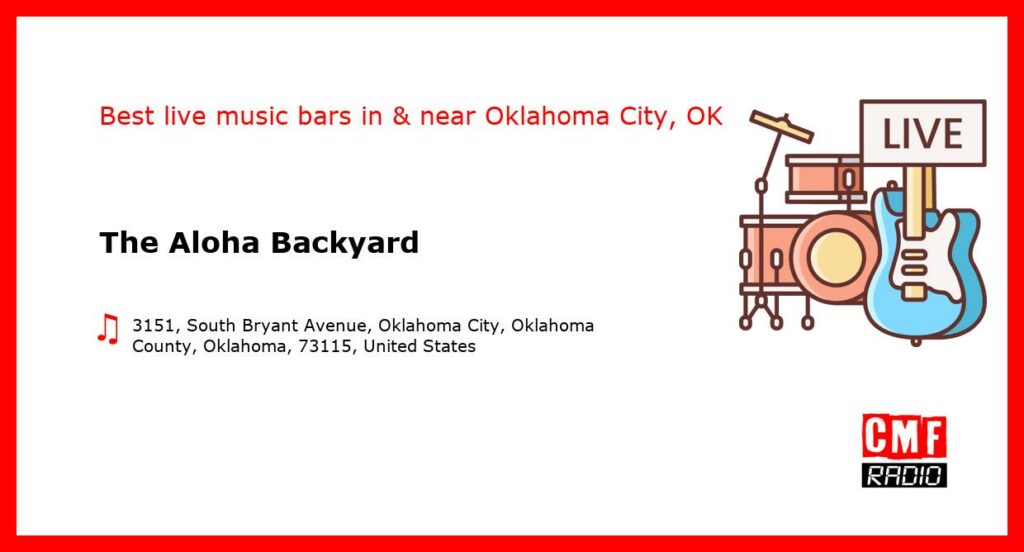 The Aloha Backyard – live music – Oklahoma City, OK