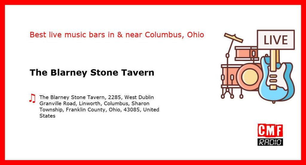 The Blarney Stone Tavern – live music – Columbus, Ohio